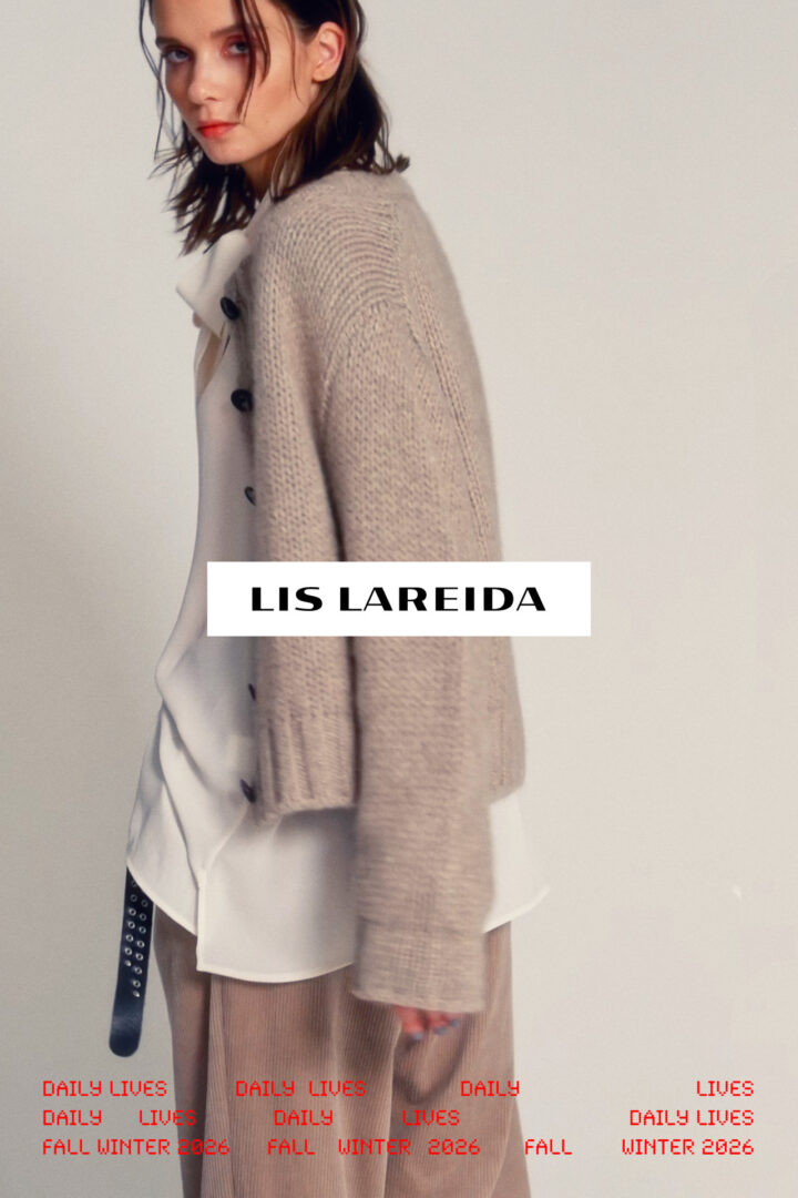 LIS LAREIDA – Fall-Winter 2026-Lookbook-Cover